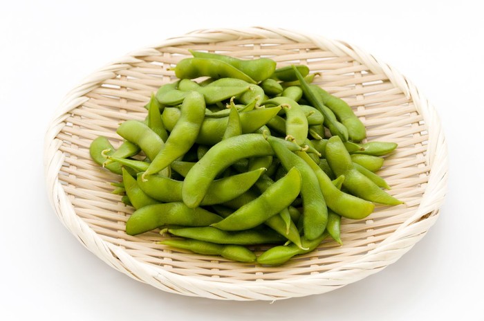 ilustrasi edamame