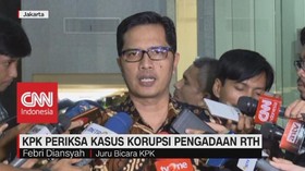VIDEO: KPK Periksa Kasus Korupsi Pengadaan RTH