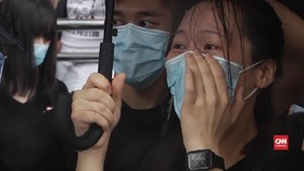 VIDEO: 20 Demonstran Hong Kong Diadili, Aksi Protes Berlanjut