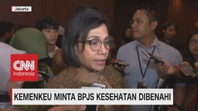 VIDEO: Kemenkeu Minta BPJS Kesehatan Dibenahi
