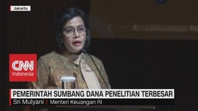 VIDEO:Dana Riset 35,7 Triliun Kok Gak Berasa? Ini Kata Menkeu