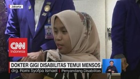 VIDEO: Dokter Gigi Disabilitas Temui Mensos