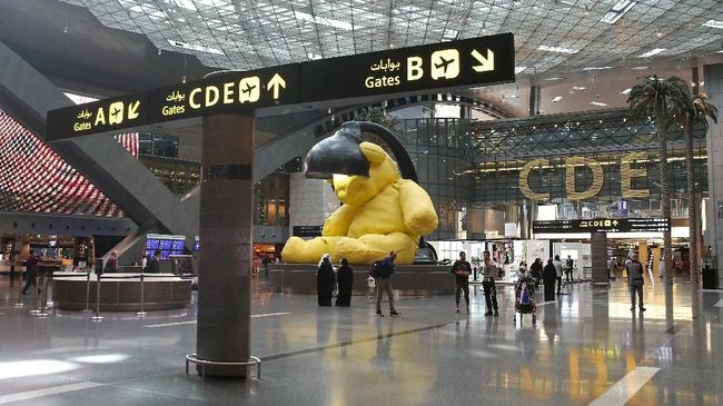 Bandara Internasional Hamad di Doha, Qatar, menggeser posisi Bandara Internasional Changi di Singapura di peringkat teratas daftar Bandara Terbaik Dunia 2021.