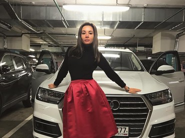 Tragis! Selebgram Cantik Asal Rusia Tewas Dalam Koper