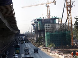 Geger Corona Ganggu Laju Proyek Kereta Cepat Jakarta-Bandung
