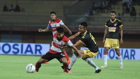Hasil Liga 1: Bhayangkara FC vs Madura United Berakhir Imbang