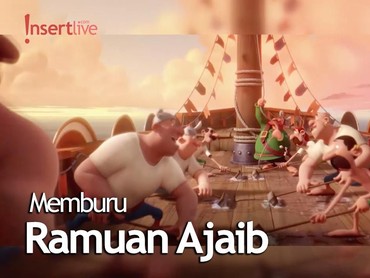 Siap-siap Tertawa Nonton Asterix:The Secret of The Magic Potion