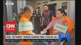 VIDEO: Hasil Tes Rambut, Nunung Gunakan Sabu 13 Bulan Lalu