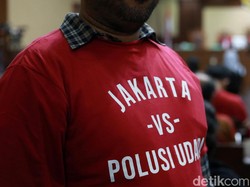 Sidang Putusan Gugatan Polusi Udara Ditunda 8 Kali, Hakim Minta Maaf