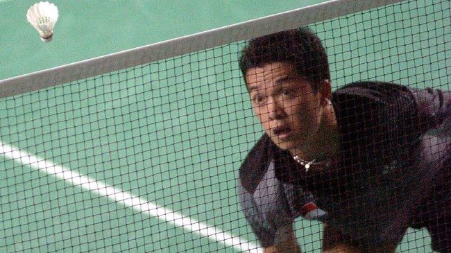 FOTO: Rekam Jejak Taufik Hidayat di Panggung Badminton