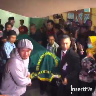 Jenazah Agung Hercules Sudah Dibawa ke Bandung