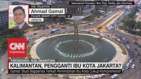 VIDEO: Kalimantan, Pengganti Ibu kota Jakarta?
