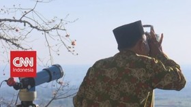 VIDEO: Pantauan Hilal 1 Dzulhijah 1440 H di Gresik