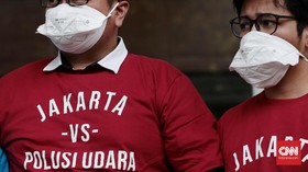 Listrik Normal, Kualitas Udara Jakarta Kembali Memburuk
