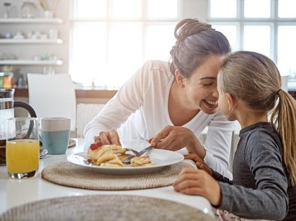 Bunda, Pastikan Anak Konsumsi Makanan Bergizi di Pagi Hari Agar Tak Stres