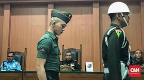 Oknum TNI Pemutilasi Pacar Didakwa Pasal Berlapis