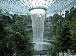 Bagaimana Nasib Air Terjun Indoor Tertinggi Dunia?