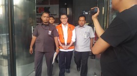 Usai Pemeriksaan, Politikus PAN Sukiman Ditahan KPK