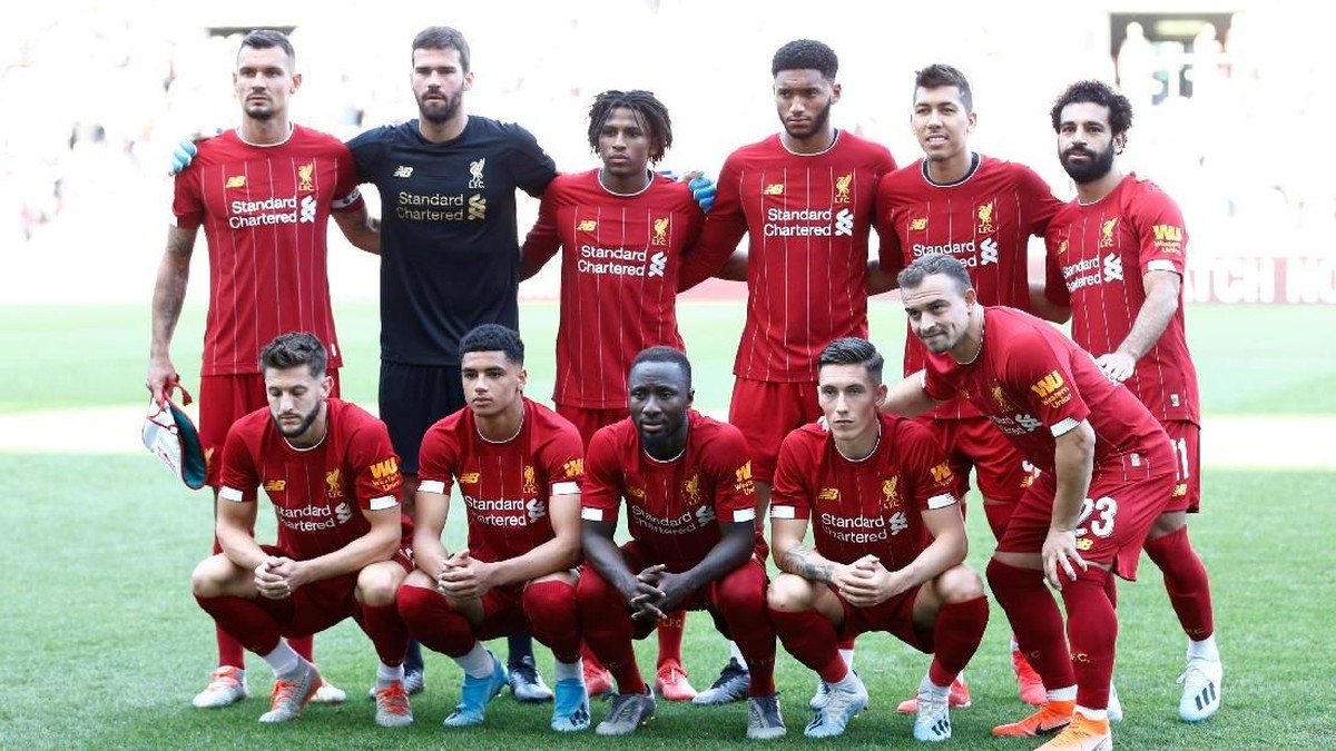 FOTO: Salah Kembali, Liverpool Menang Lagi