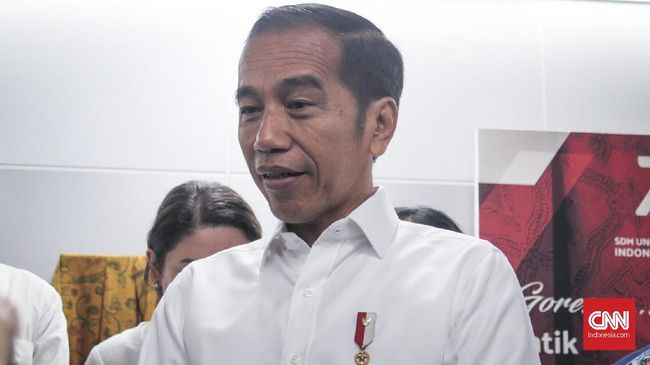 Jokowi soal Menteri: Ada yang Usianya 25 Tahun