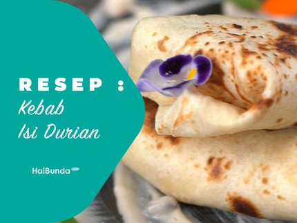 Resep Kebab Isi Durian