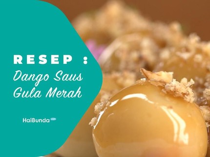 Resep Dango Saus Gula Merah