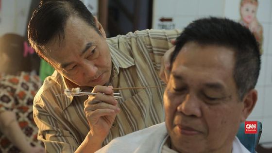 Jalan Takdir Pi Cis Di Dunia Pangkas Rambut
