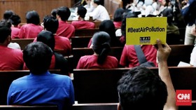 Sidang Polusi Udara, Saksi Ungkap Aduan Sesak sampai Pingsan