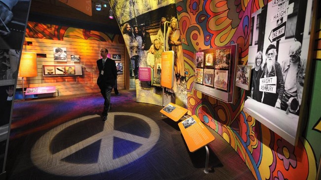 FOTO: Kenangan Tersisa dari Pesan Damai Woodstock