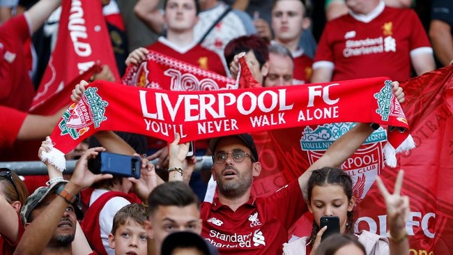 FOTO: Salah Kembali, Liverpool Menang Lagi