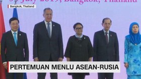 VIDEO: Pertemuan Menlu Asean-Rusia