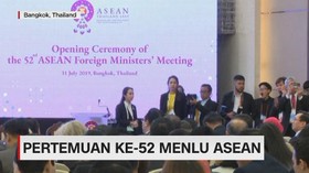 VIDEO: Pertemuan ke-52 Menlu ASEAN