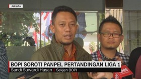 VIDEO: BOPI Soroti Panpel Pertandingan Liga 1