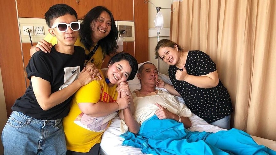 Pertemuan Terakhir Sinyorita Sebelum Agung Hercules Meninggal Dunia "Smg Allah menghapuskan segala dosa2mu."