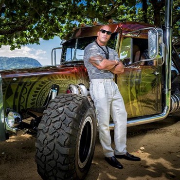 Kondisi Terkini Dwayne Johnson dan Keluarga usai Positif Corona