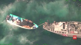 VIDEO: Aksi Tentara Meksiko Tangkap Penyelundup Ganja