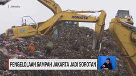 VIDEO: Pengelolaan Sampah di Jakarta Jadi Sorotan