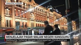 VIDEO: Menjelajah Pasar Malam di Negeri Kangguru