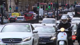 VIDEO: Langit London Diselimuti Polusi Udara Berbahaya