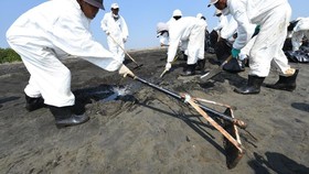 Pertamina: Volume Tumpahan Minyak Karawang Sisa 10 Persen
