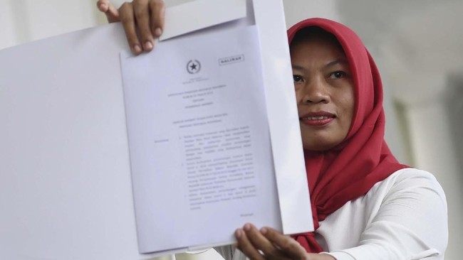 Selain para terlapor mulai Baiq Nuril hingga Dandhy, tim kajian UU ITE juga memanggil pihak yang pernah melapor dengan menggunakan UU ITE yakni Muannas Alaidid.