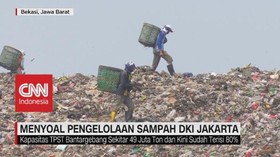 VIDEO: Menyoal Pengelolaan Sampah DKI Jakarta