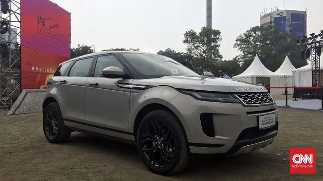 Evoque yang Interiornya Terbuat dari Sampah Plastik Masuk RI