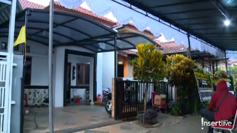 Situasi rumah duka Alm. Agung Hercules di Bandung