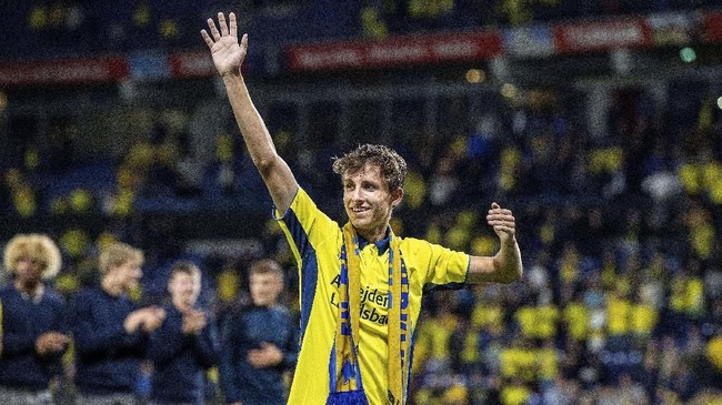 FOTO: Brondby Rusak Impian Egy Maulana di Liga Europa