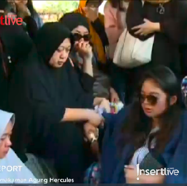 Kenangan Keluarga Bersama Agung Hercules