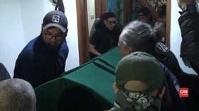 VIDEO: Jenazah Agung Hercules Dimakamkan Hari Ini