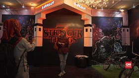VIDEO: Menjelajahi Dunia 'Stranger Things' di Indonesia