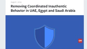 VIDEO: Facebook Tutup Akun Palsu di Arab Saudi