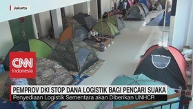 VIDEO: Pemprov DKI Stop Dana Logistik Bagi Pencari Suaka
